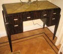 Art Deco Macassar Desk/Vanity