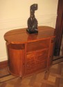 1930s Maple Bar Cart/Cabinet