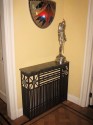 Fer Forge Iron Console with Marble Top