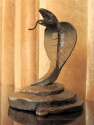 Edgar Brandt Cobra Sculpture • Signed - E Brandt