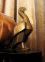 1930s Art Deco Pelican Table Lamp