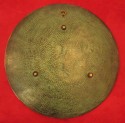 1930s Bronze Plate with Nautical Theme • Signed - P Le Faguays