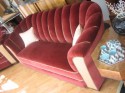 1930s Hollywood Style Sofa & Chair Set