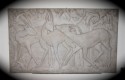 rt Deco Gazelle Wall Relief/Sculpture
