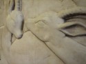 rt Deco Gazelle Wall Relief/Sculpture