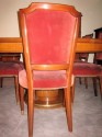 1930s French Art Deco Mahogany Dining Suite