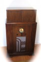 1930s American Art Deco Radio/Bar • RadioBar