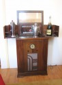 1930s American Art Deco Radio/Bar • RadioBar
