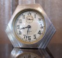 1930s American Art Deco Alarm Clock • Westclox