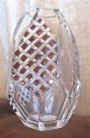 1930s Art Deco Crystal Vase • Val St. Lambert