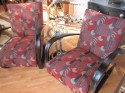 
1940s Czech Art Deco Bentwood Chair • Pair