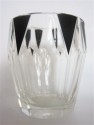 1930s Czech Art Deco Crystal Decanter Set • 8 Pieces