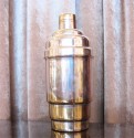 
1930s Art Deco Cocktail Shaker silver plate
