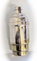 
1930s Art Deco Cocktail Shaker silver plate
