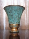 1920s Art Deco Bronze Vase • Signed by Carl Sorenson