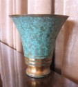 1920s Art Deco Bronze Vase • Signed by Carl Sorenson