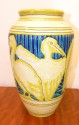 Very Rare Charles Catteau Art Deco Pelican Vase