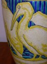 Very Rare Charles Catteau Art Deco Pelican Vase
