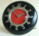 Art Deco Moderne Streamline Clock 