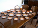 Susie Cooper Art Deco Tableware Dishes extremely rare, Tango Pattern!