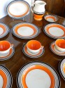 Susie Cooper Art Deco Tableware Dishes extremely rare, Tango Pattern!