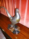 Art Deco Statue of The Pheasant, signed Rochard