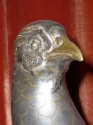Art Deco Statue of The Pheasant, signed Rochard