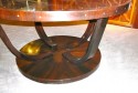 Custom Ruhlmann style Round Coffee Table