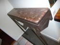Nice Art Deco Iron metal Console, with 