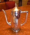Spectacular German WMF Silverplate Art Nouveau Tea and Coffee Set