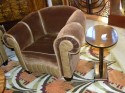 Glamorous Art Deco Sofa & Chair suite (very sweet)