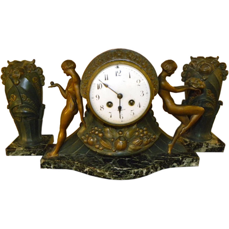 Art Deco Clocks Sold | Art Deco Collection