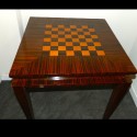 Macassar Art Deco Game Table
