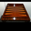 Macassar Art Deco Game Table