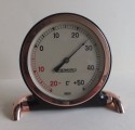 French Art Deco Thermometer with porthole design