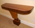 Art Deco French style console