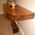 Art Deco French style console