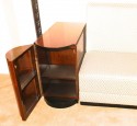 Art Deco Sofa Day bed with storage cabinets