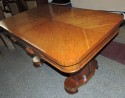 Art Deco Oak desk library table newly restored