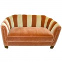 Channel Back Art Deco Sofa Restored