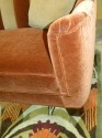 Channel Back Art Deco Sofa Restored