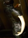 Ivorid and Bronze Art Deco Statue Figurine of Russian Ballet Dancer