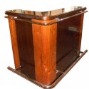 Art Deco Bar L Shaped Stand behind