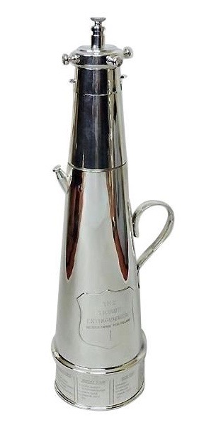 The Thirst Extinguisher English Cocktail Shaker