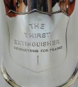 The Thirst Extinguisher English Cocktail Shaker