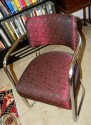 4 Streamline American Art Deco Cocktail Chairs for sale