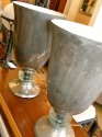 Striking pair of French Torchier Table lamps Art Deco