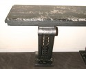 French Style Grand Art Deco Console in style of Edgar Brandt