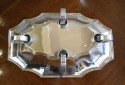 Stylish French Art Deco Silver plate serving platter