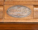 The Fletcher Art deco Desk from Fletcher Aviation of Pasadena